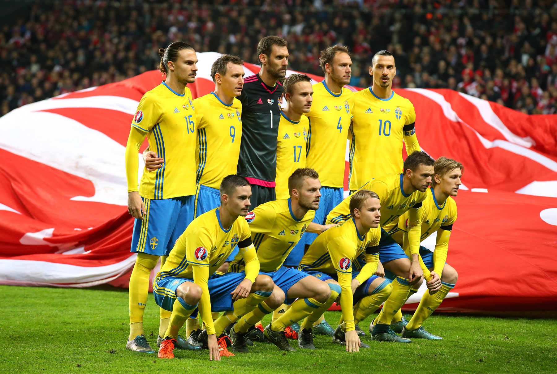 Sweden team photo
